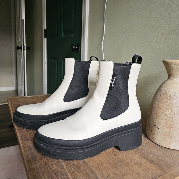 Kate Spade Winnie Combat Boots - Picture 11 of 15